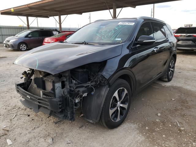 2016 KIA SORENTO 5XYPH4A19GG009337