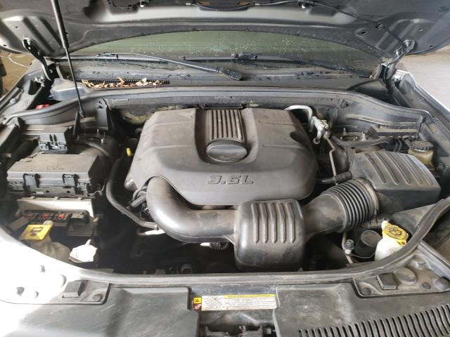 2011 DODGE DURANGO CR 1D4RD4GG6BC711115
