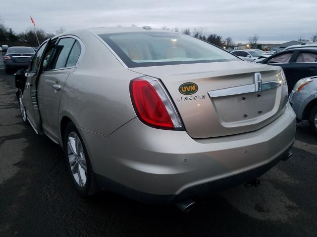 2010 LINCOLN MKS 1LNHL9DR1AG609240