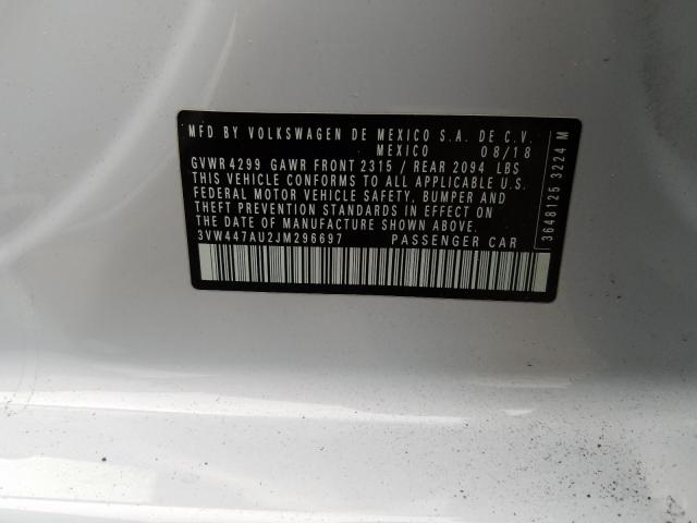 2018 VOLKSWAGEN GTI S/SE - 3VW447AU2JM296697