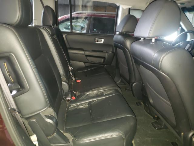2015 HONDA PILOT EXL 5FNYF4H59FB033033