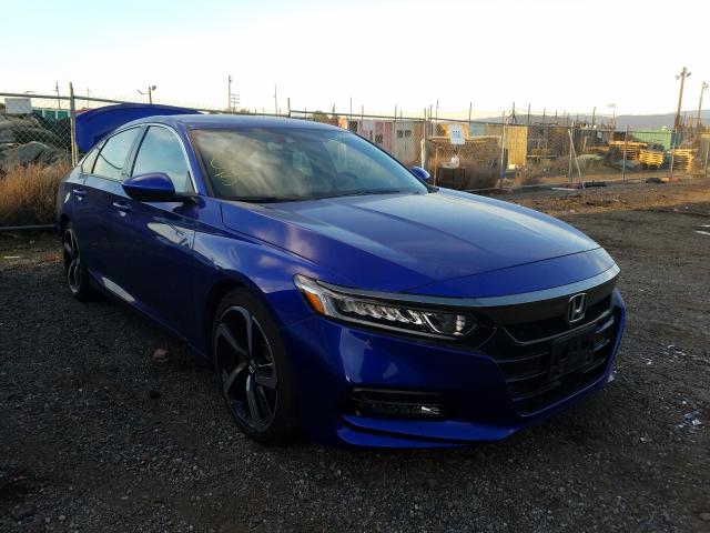 2018 HONDA ACCORD SPO - 1HGCV1F34JA187066