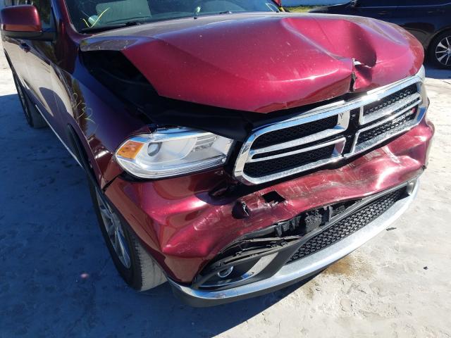 2017 DODGE DURANGO SX 1C4RDJAG3HC741119