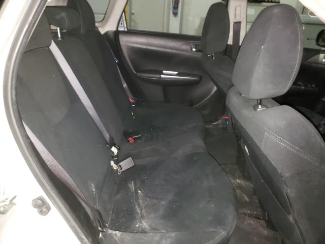 2011 SUBARU IMPREZA 2. JF1GH6A64BG812995