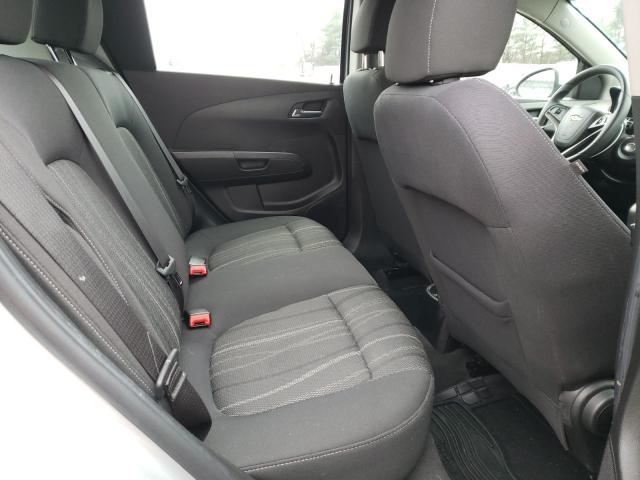 2015 CHEVROLET SONIC LT 1G1JC6SG6F4200187