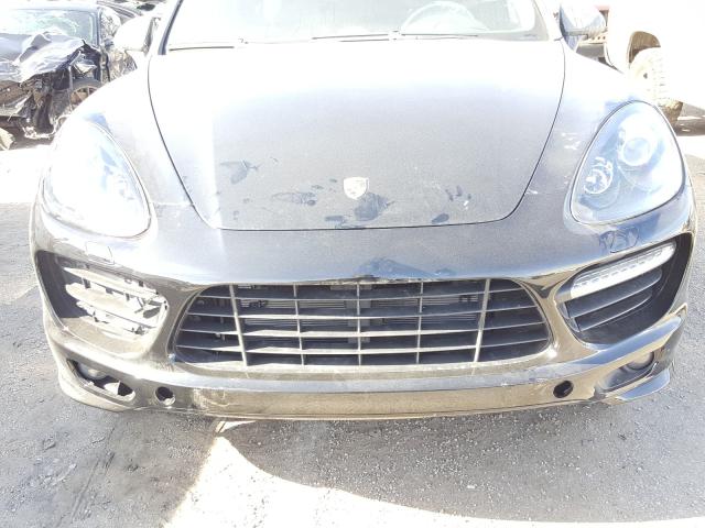 2014 PORSCHE CAYENNE GT WP1AD2A23ELA77843