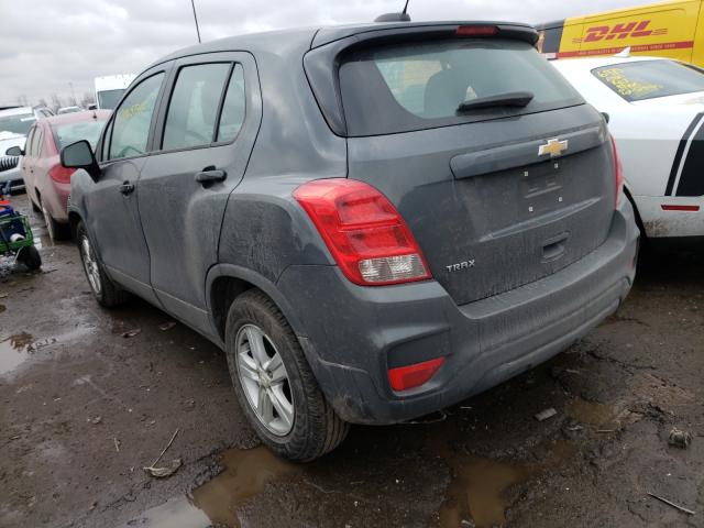 2020 CHEVROLET TRAX LS 3GNCJKSBXLL186956