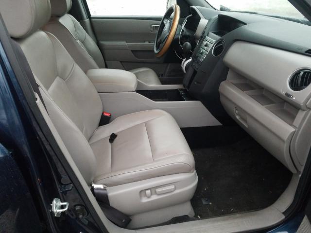 2011 HONDA PILOT EXL 5FNYF4H66BB027189
