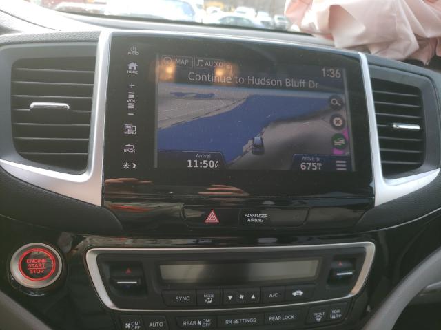 2018 HONDA PILOT TOUR 5FNYF6H90JB032425