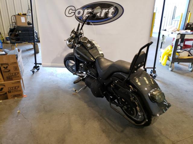 2007 HARLEY-DAVIDSON FXSTB 1HD1JA5147Y072760