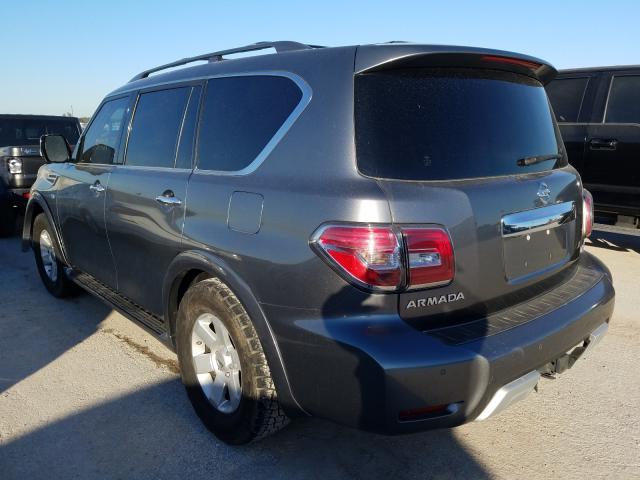 2017 NISSAN ARMADA SV JN8AY2NDXH9011068