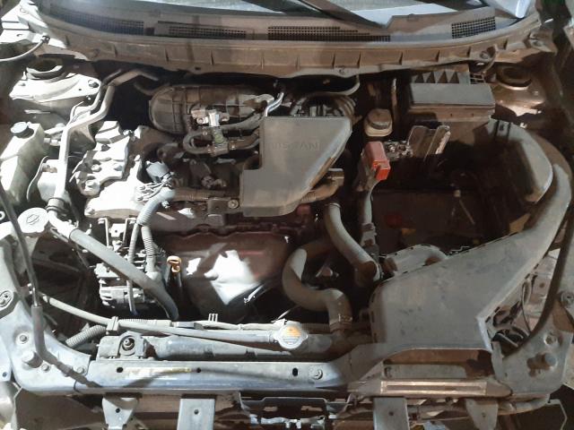 2014 NISSAN ROGUE SELE JN8AS5MT9EW609810