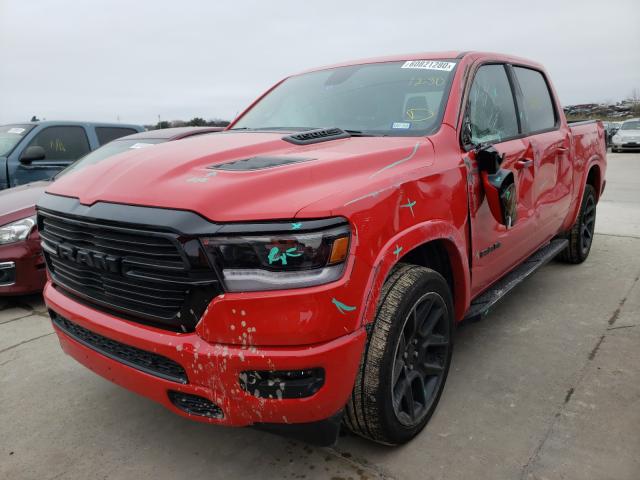 2020 RAM 1500 LARAM 1C6RREJT2LN306246