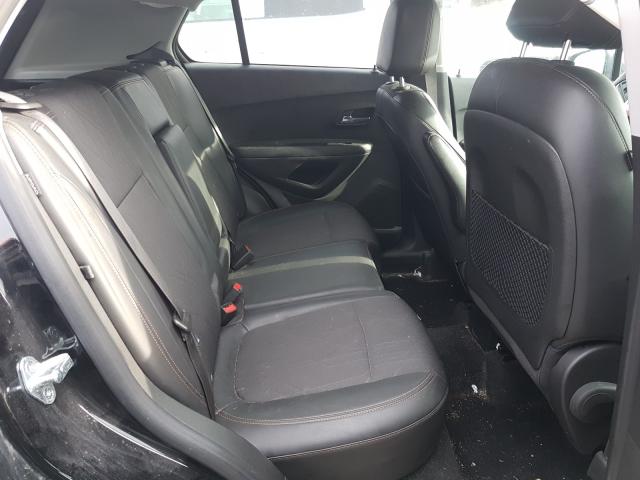 2019 CHEVROLET TRAX 1LT KL7CJLSB8KB912616