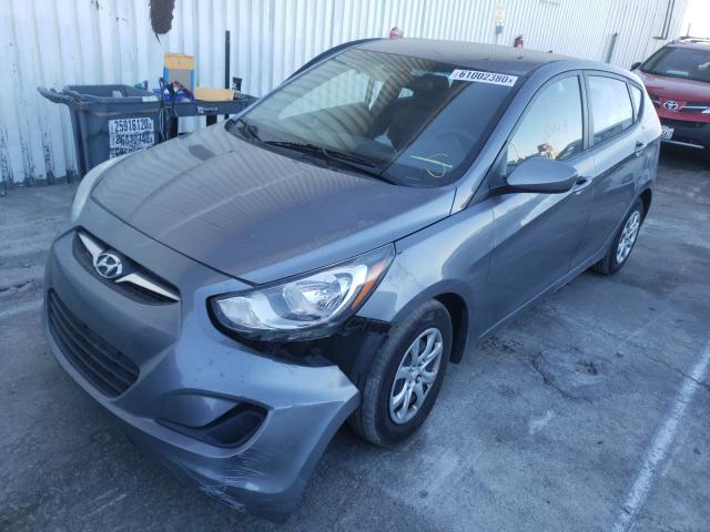 2014 HYUNDAI ACCENT GLS KMHCT5AE9EU145495