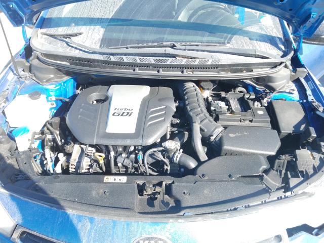 2015 KIA FORTE SX KNAFZ6A37F5351265