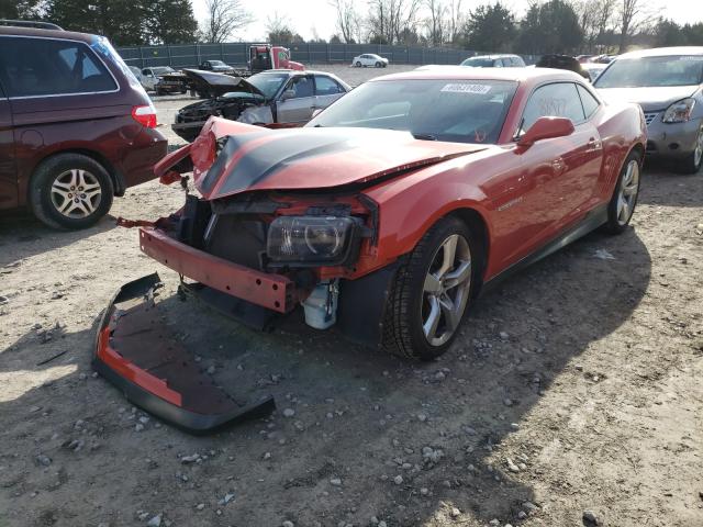 2010 CHEVROLET CAMARO SS 2G1FK1EJ5A9160905