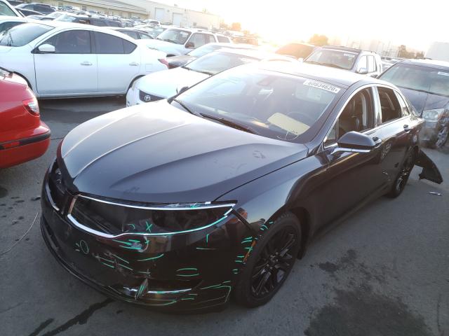 2014 LINCOLN MKZ HYBRID 3LN6L2LU8ER815576