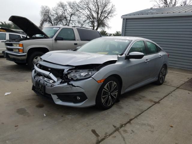 2018 HONDA CIVIC EXL 19XFC1F75JE200814