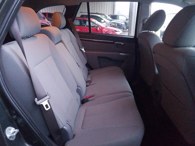 2012 HYUNDAI SANTA FE G 5XYZGDAB9CG145174