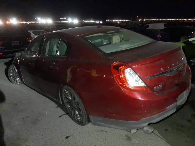 2015 LINCOLN MKS 1LNHL9DK9FG603454