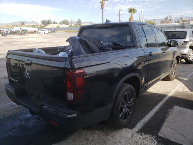 2019 HONDA RIDGELINE 5FPYK2F10KB002593
