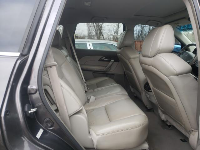 2011 ACURA MDX TECHNO 2HNYD2H61BH502018