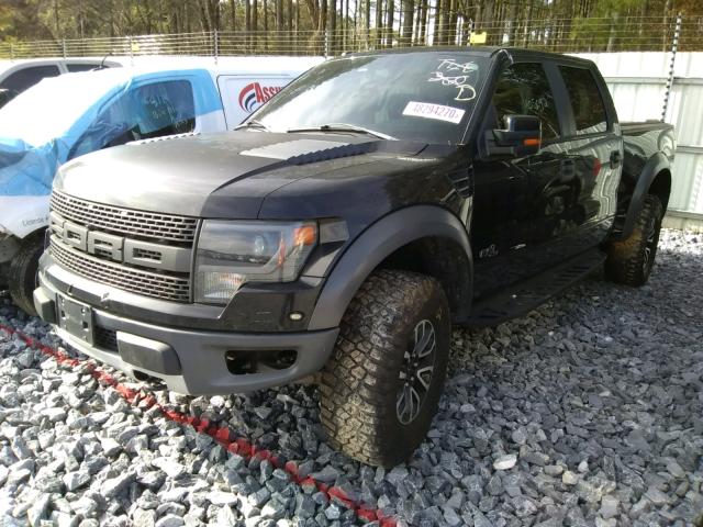 2014 FORD F150 SVT R 1FTFW1R6XEFB76922