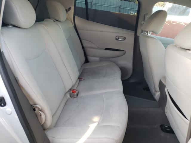 2015 NISSAN LEAF S 1N4AZ0CPXFC310396