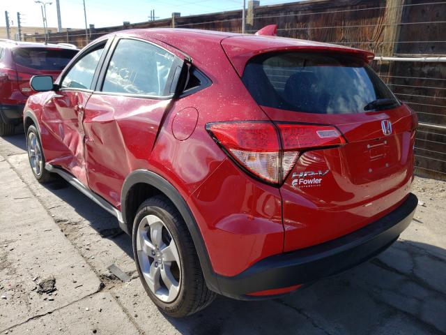 2017 HONDA HR-V LX 3CZRU6H37HM725224