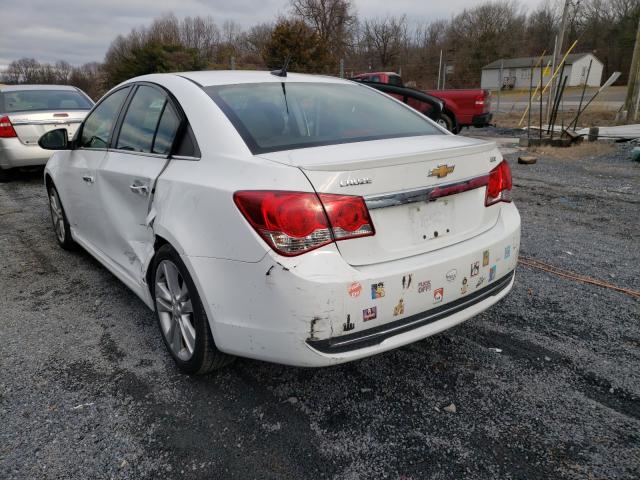 2014 CHEVROLET CRUZE LTZ 1G1PG5SB0E7259598