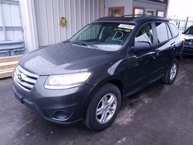 2012 HYUNDAI SANTA FE G 5XYZGDAB9CG145174