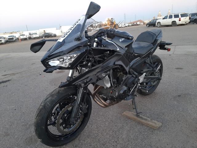 2020 KAWASAKI EX650 M ML5EXEM14LDA11045