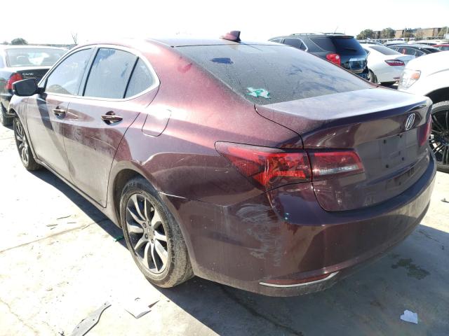 2015 ACURA TLX TECH 19UUB1F57FA001638