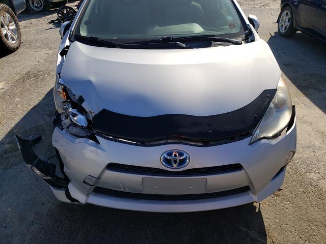 2013 TOYOTA PRIUS C JTDKDTB34D1530817