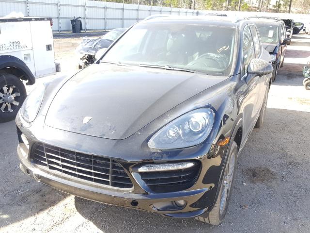 2014 PORSCHE CAYENNE GT WP1AD2A23ELA77843