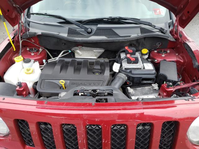 2017 JEEP PATRIOT LA 1C4NJRFB8HD180607