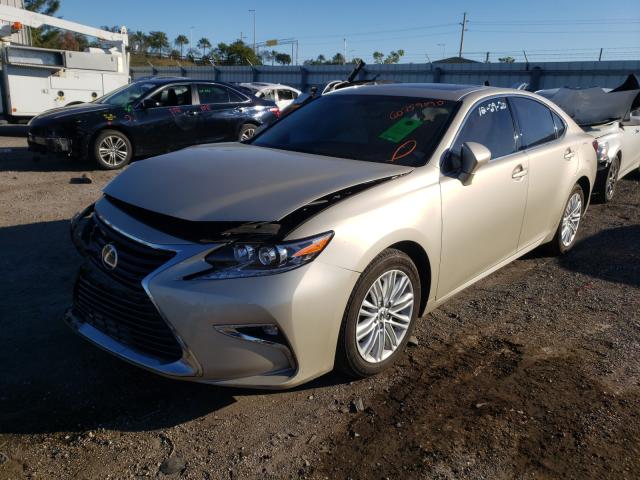 2016 LEXUS ES 350 58ABK1GG3GU002280