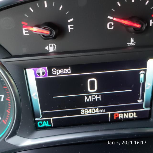 2018 CHEVROLET TRAVERSE P 1GNEVJKW1JJ106376