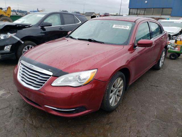 2014 CHRYSLER 200 TOURIN 1C3CCBBB4EN172285