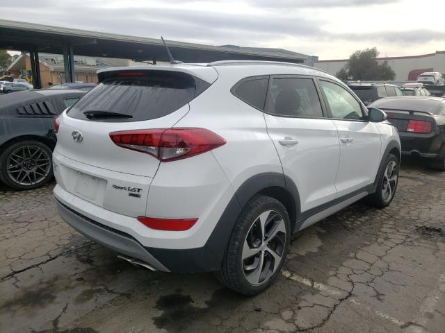 2017 HYUNDAI TUCSON LIM - KM8J3CA23HU592166