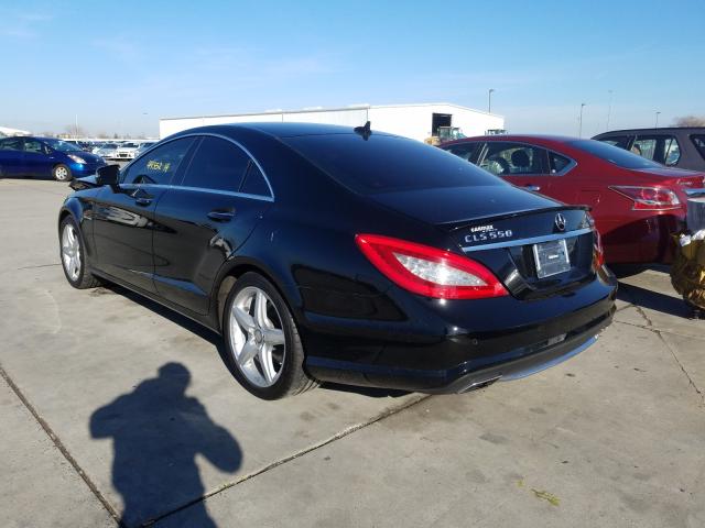 2014 MERCEDES-BENZ CLS 550 WDDLJ7DB9EA118392
