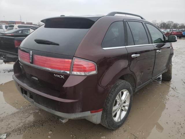 2010 LINCOLN MKX 2LMDJ6JC9ABJ07137