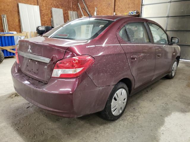 2020 MITSUBISHI MIRAGE G4 ML32F3FJXLHF07749
