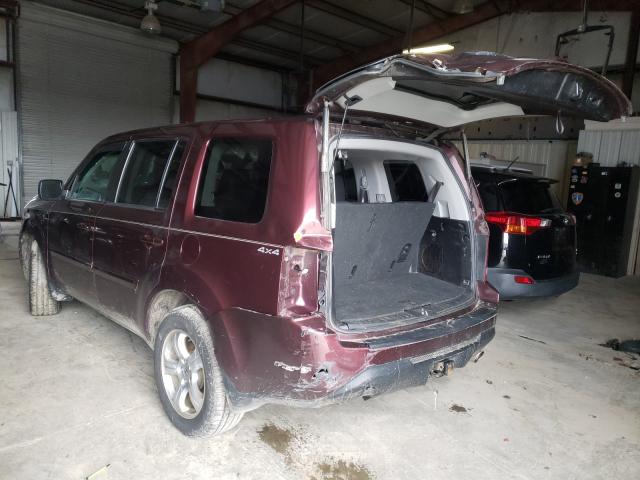 2015 HONDA PILOT EXL 5FNYF4H59FB033033