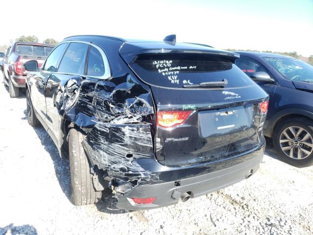 2019 JAGUAR F-PACE PRE SADCJ2FX0KA367525