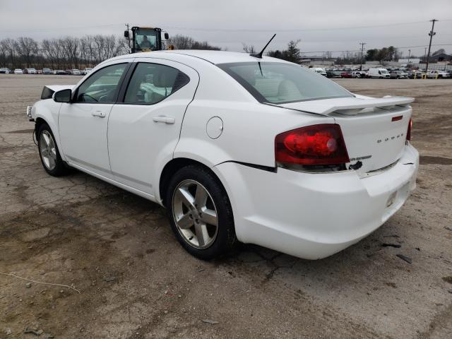 2013 DODGE AVENGER SX 1C3CDZCG9DN524954
