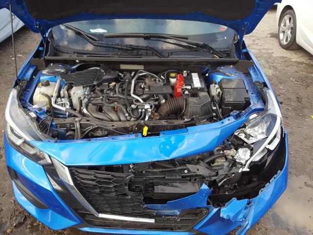 2020 NISSAN SENTRA SV 3N1AB8CV4LY213678