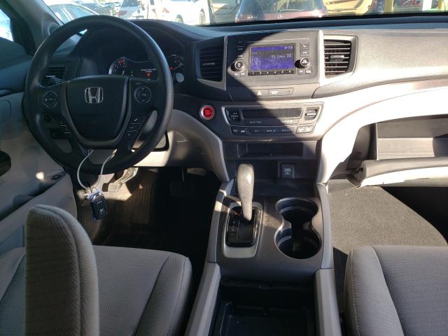 2017 HONDA PILOT LX 5FNYF5H17HB029181