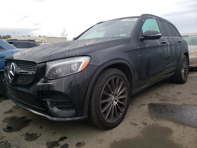 2018 MERCEDES-BENZ GLC 43 4MA WDC0G6EB6JV031972